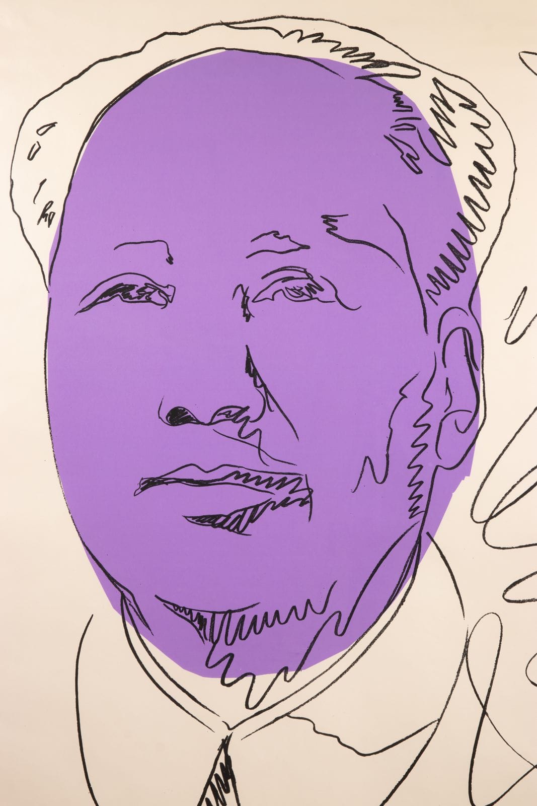 Andy Warhol, Mao (F. & S. II.125A), 1974