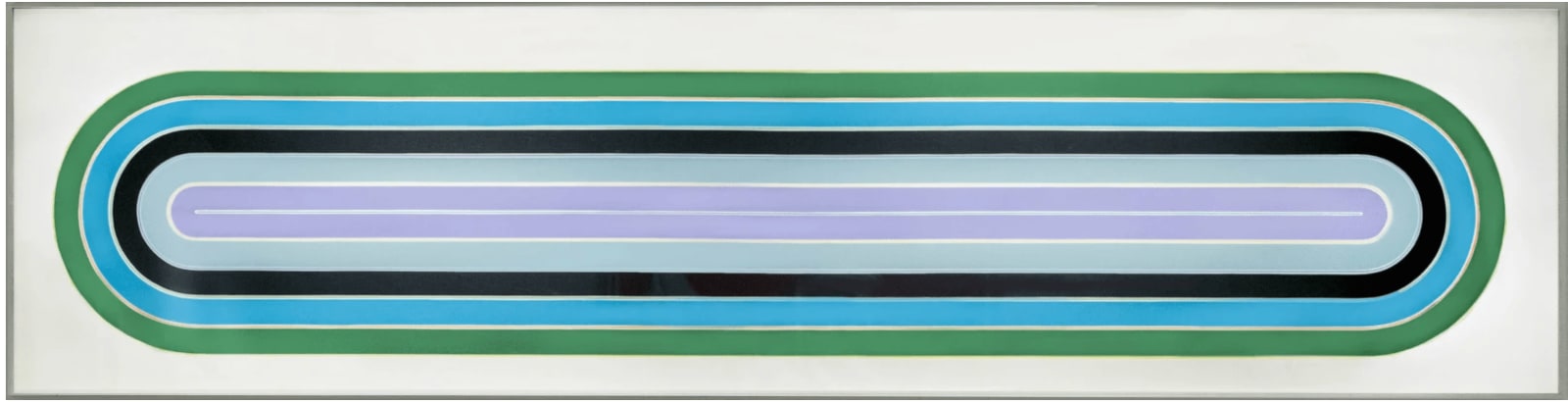Frank Stella, Los Alamitos, 1972