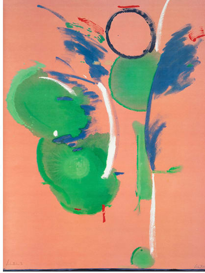 Helen Frankenthaler, Mary, Mary , 1990