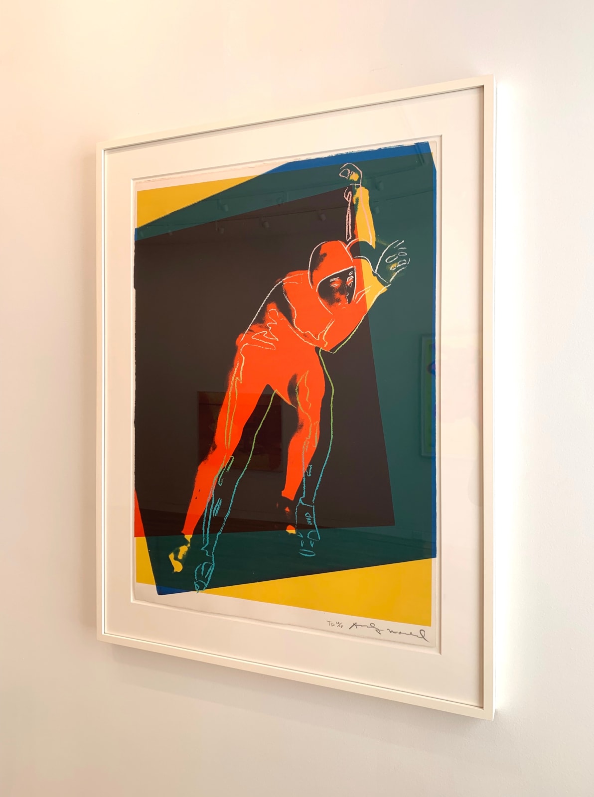 Andy Warhol, Speed Skater, 1983