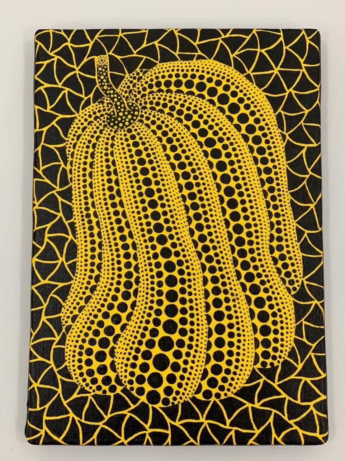 Yayoi Kusama, Pumpkin (T.W.Z), 2002