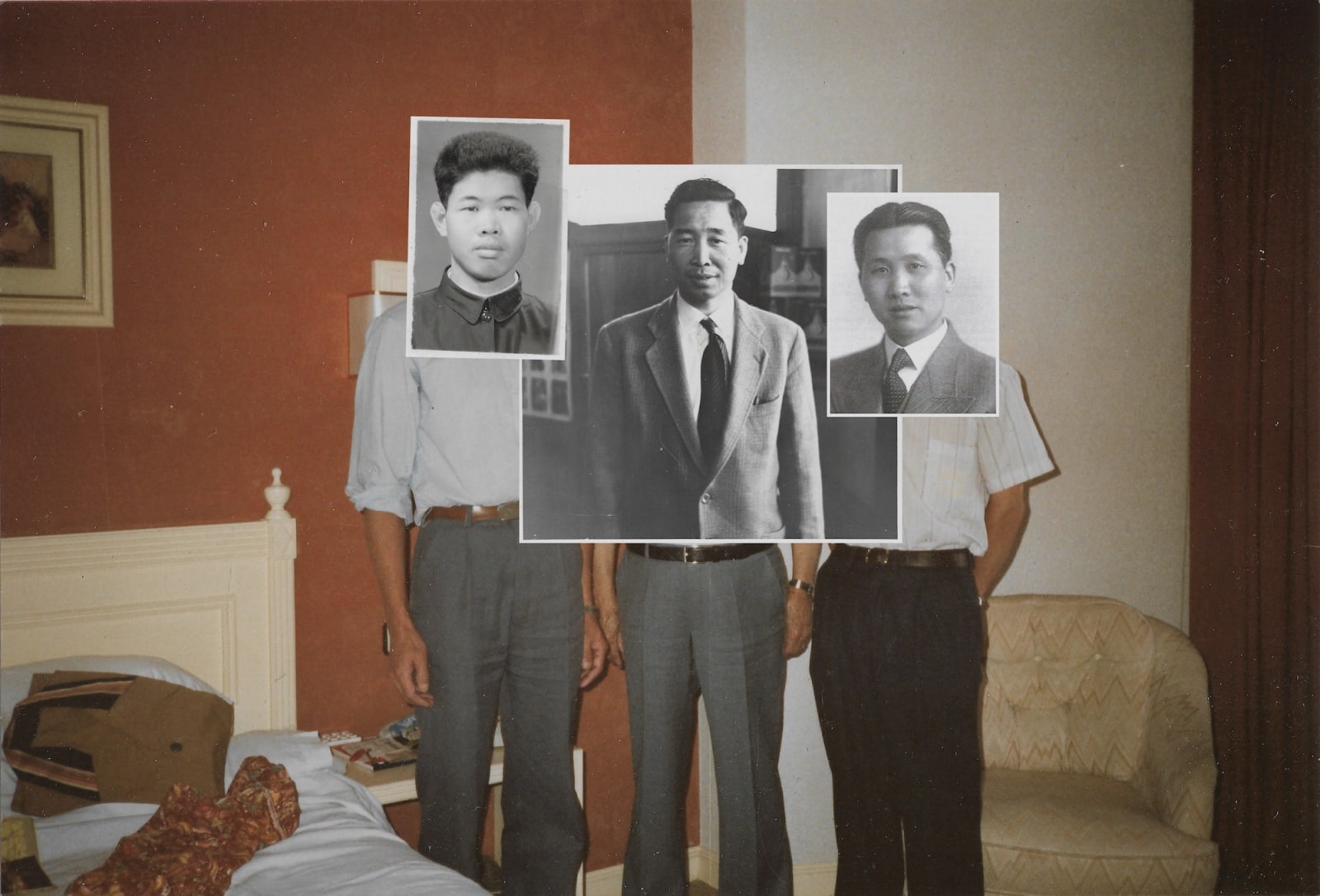 Laura Chen, Home & Work, Works from Dad, 2021