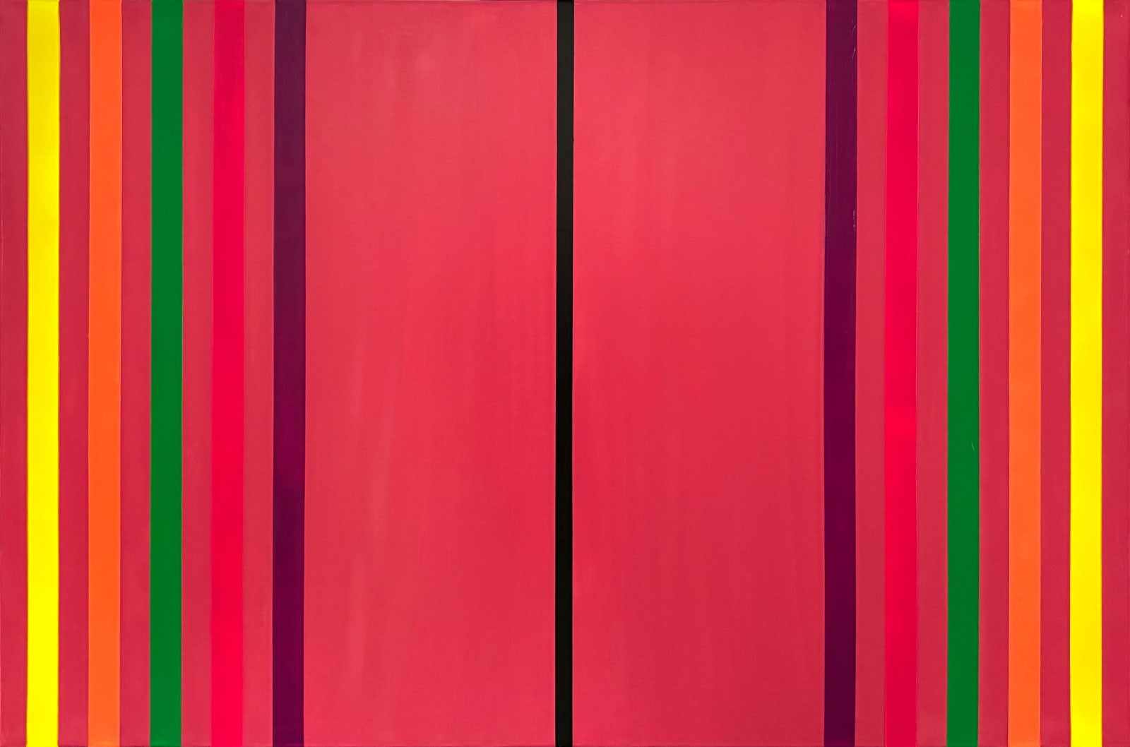 Osvaldo Mariscotti, Synergy II (Rose), 2025