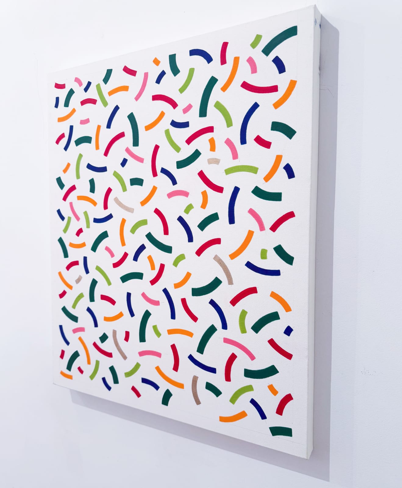 Osvaldo Mariscotti, Colored Curves VII