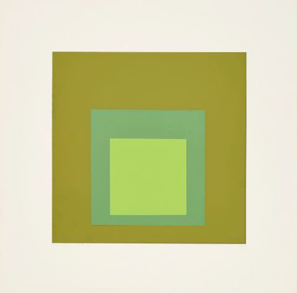 Josef Albers, Tuscany, 1966