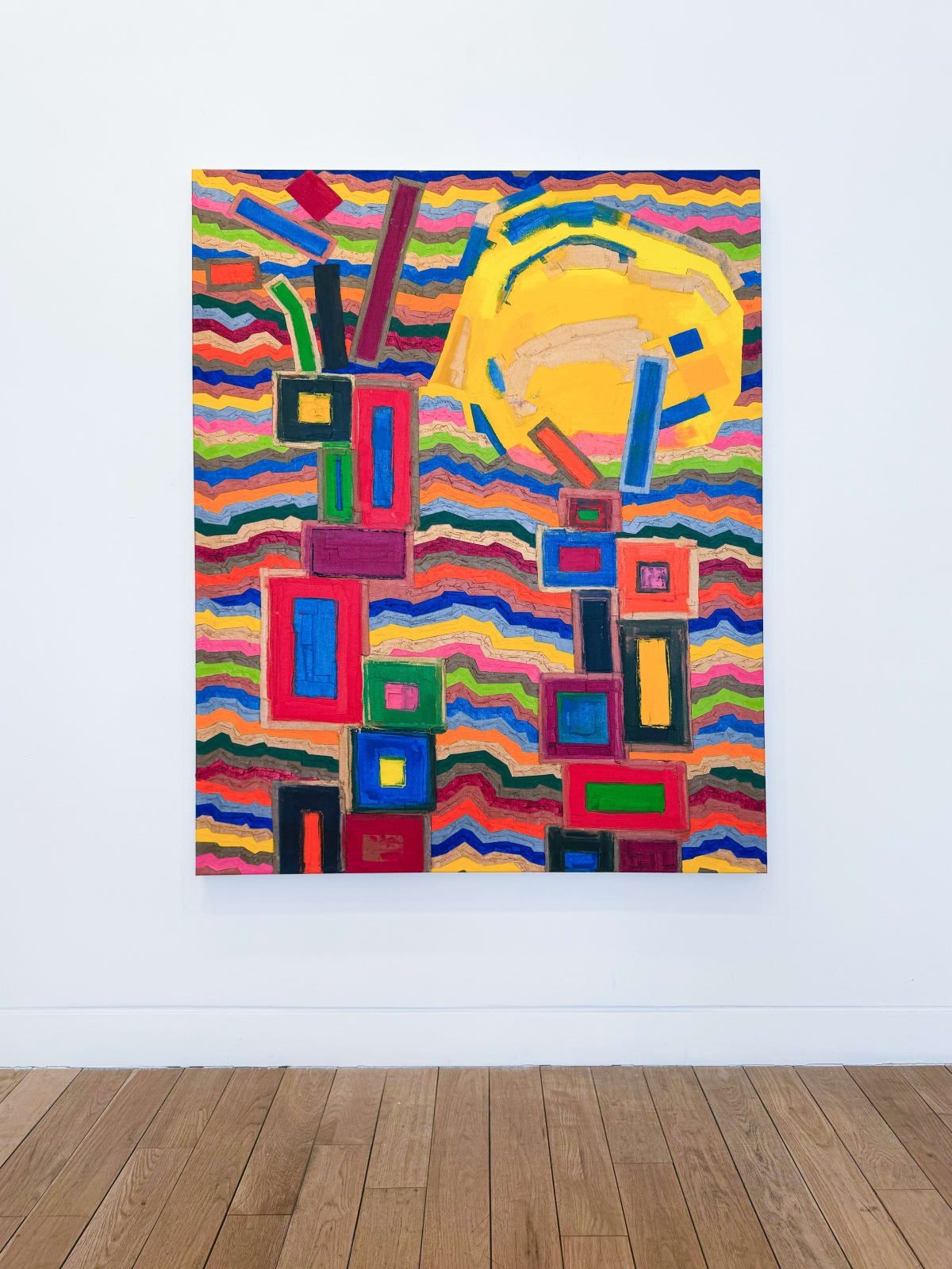 Osvaldo Mariscotti, The Valley X, 2025