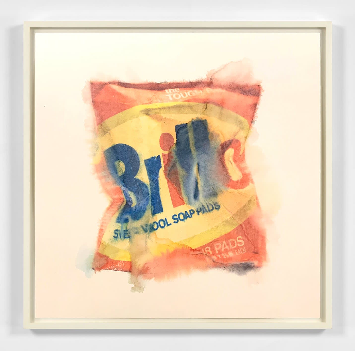Ali Eckert, Fading Icons – Brillo, 2023