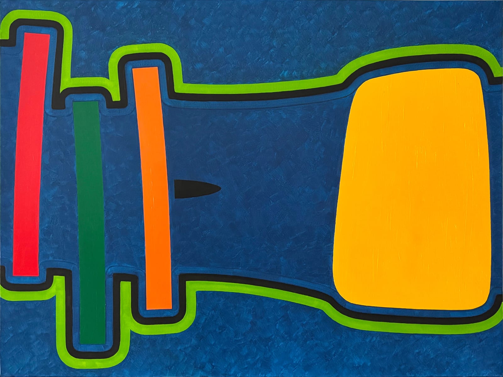 Osvaldo Mariscotti, Timeless Blue 24, 2024