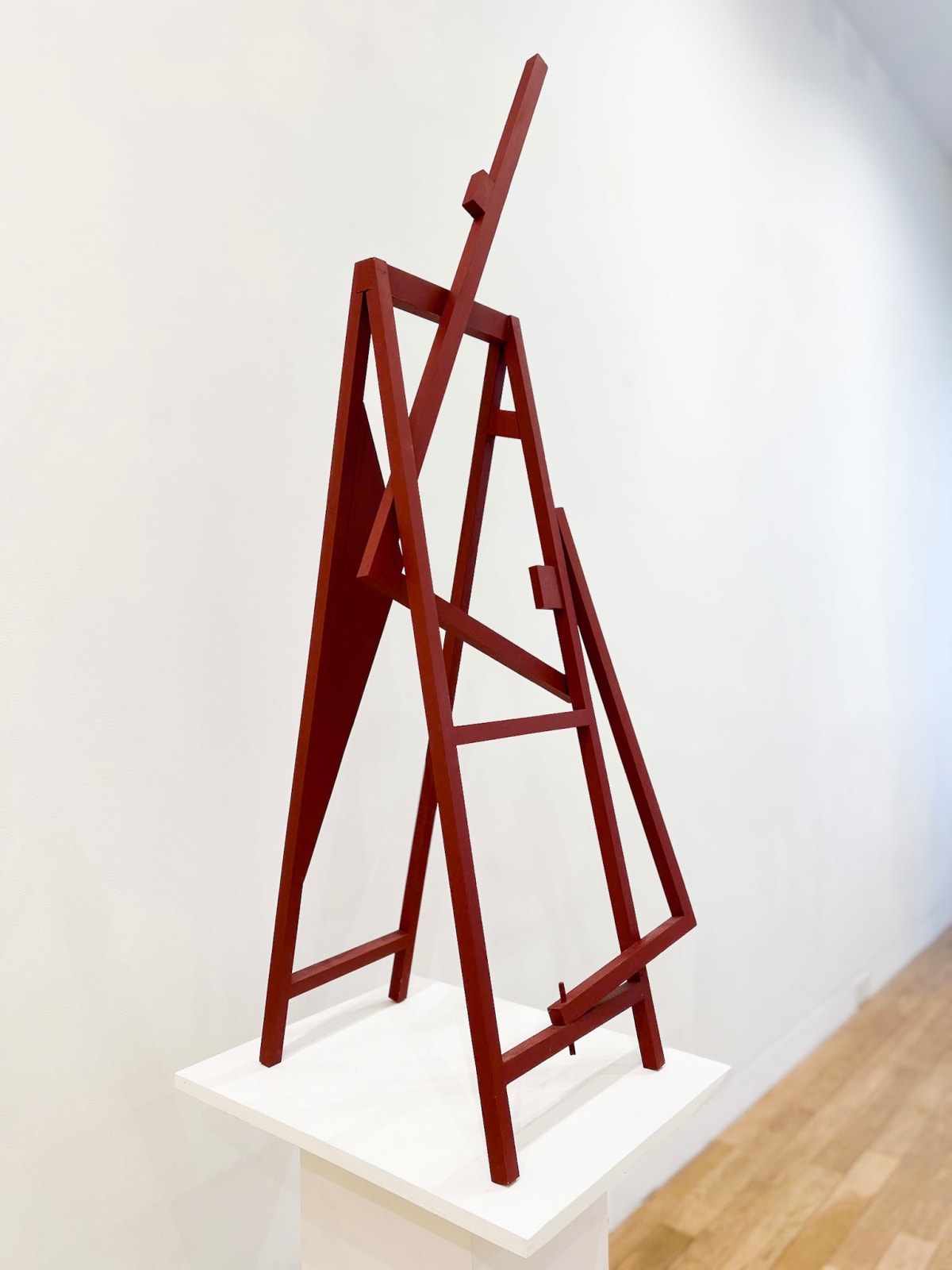 Willard Boepple, Up Red, 2025