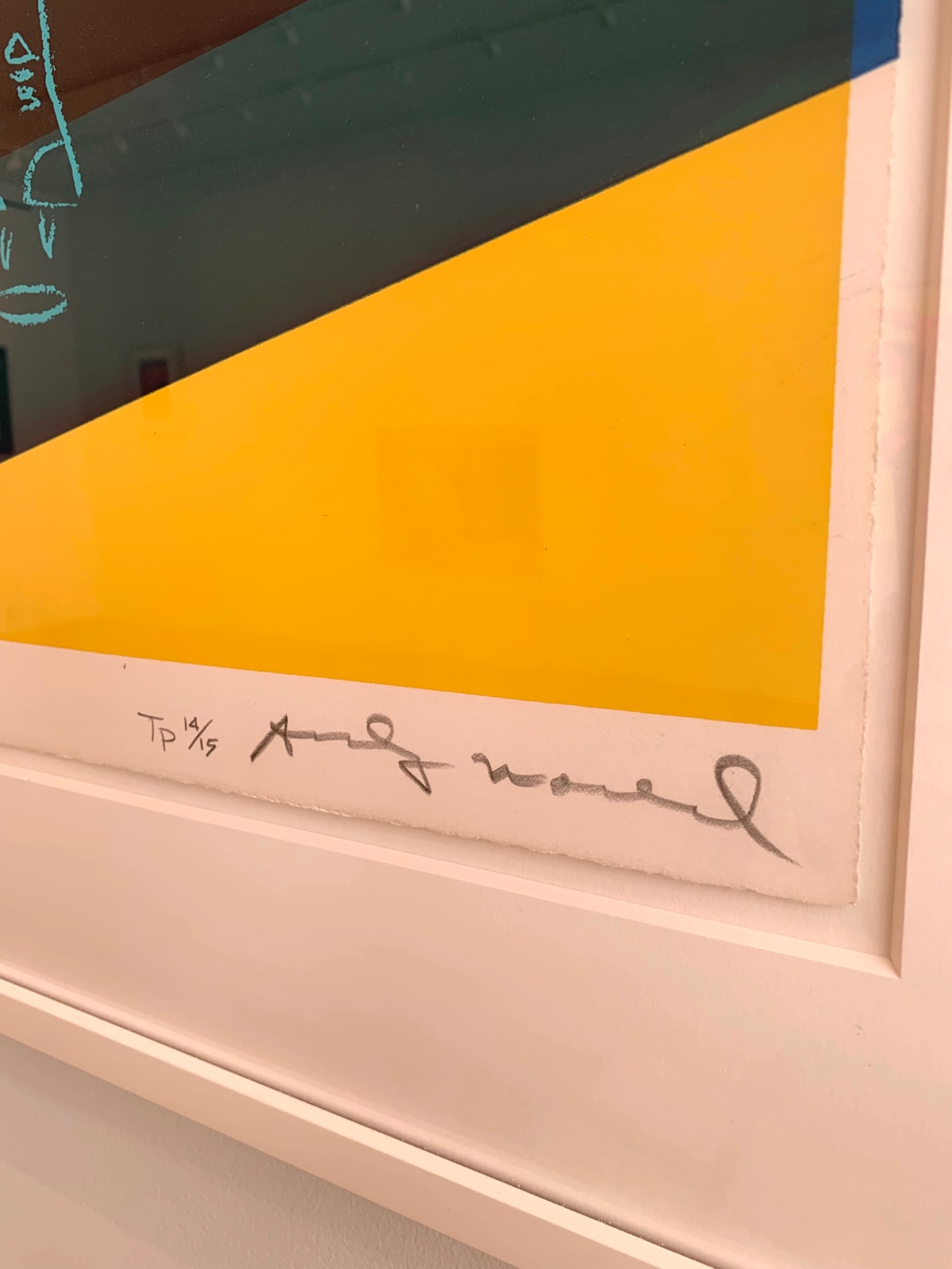Andy Warhol, Speed Skater, 1983