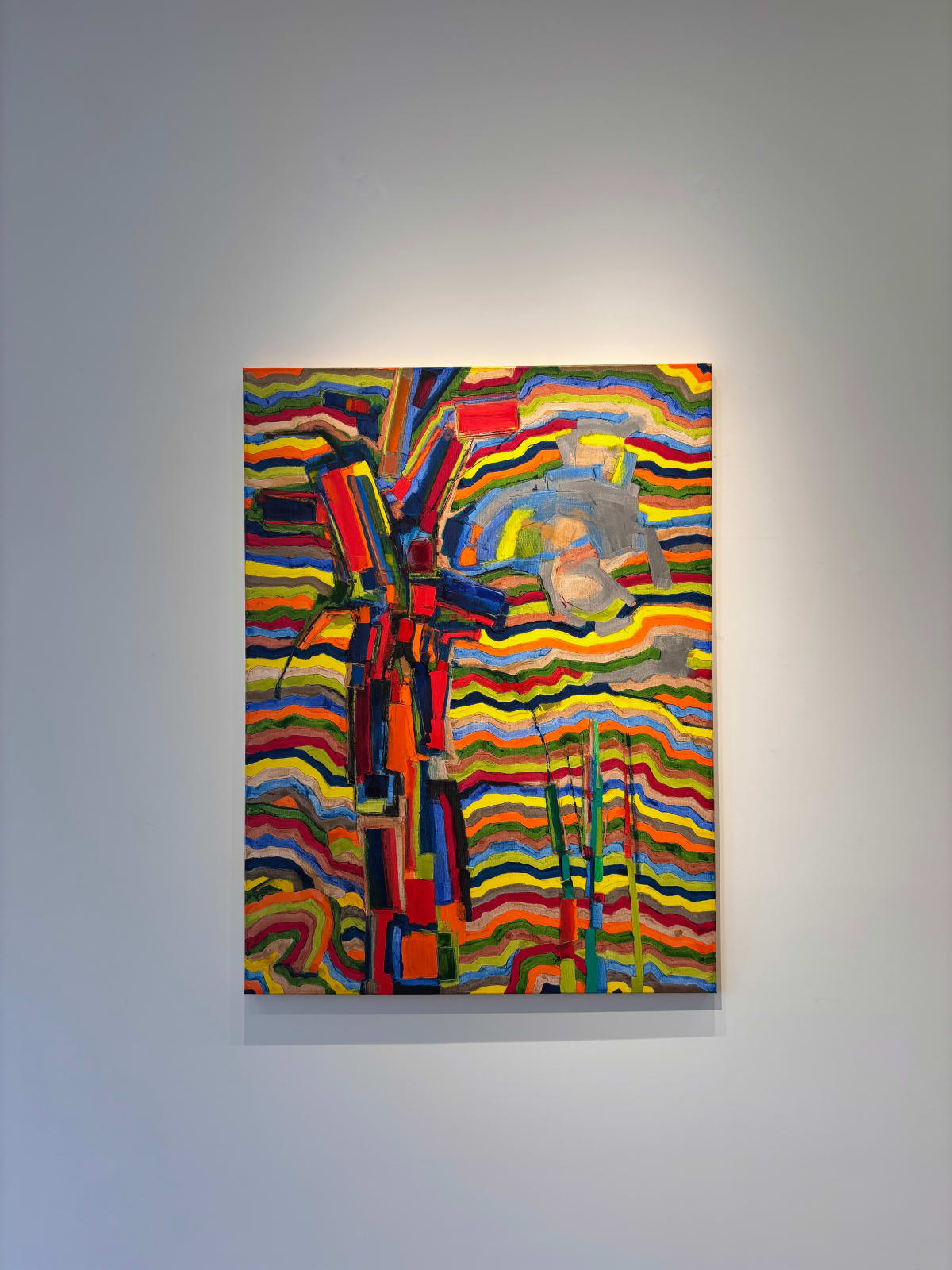 Osvaldo Mariscotti, The Valley II, 2024