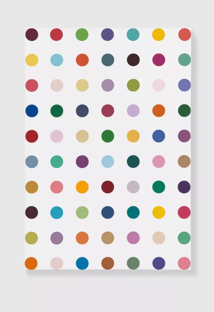 Damien Hirst, 6-Diazo-5-Oxo-D-Nor-Leucine, 2022