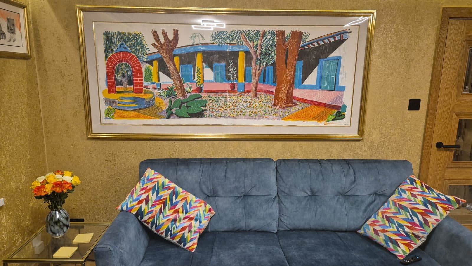 David Hockney, Hotel Acatlán: Second Day from Moving Focus (M.C.A.T. 270; T. 283), 1984