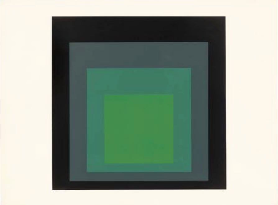 Josef Albers, I-S j, 1973
