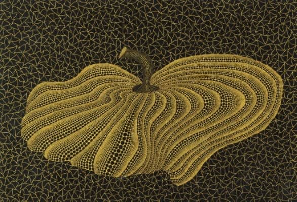 Yayoi Kusama, Dancing Pumpkin (YBL), 2004