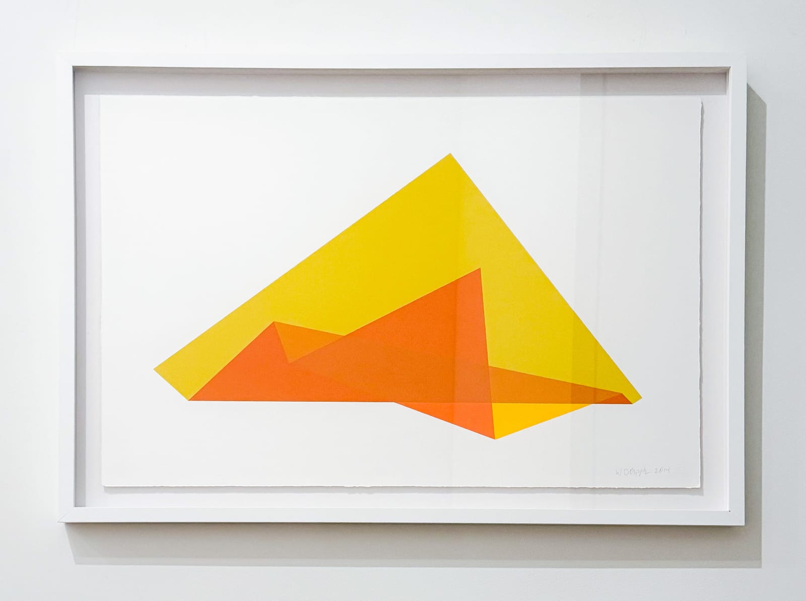 Willard Boepple, Mountain 21.2.14 I, 2014