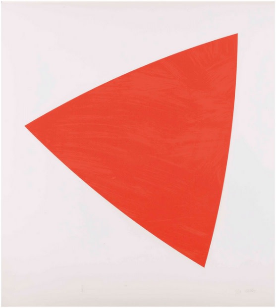 Ellsworth Kelly, Untitled (Red State II), 1988