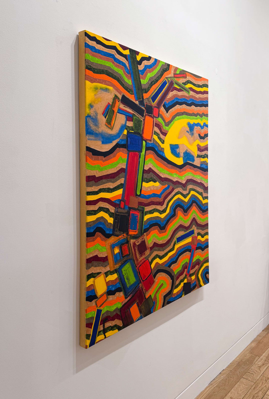 Osvaldo Mariscotti, The Valley VI, 2024