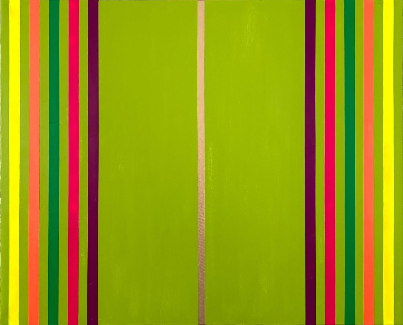 Osvaldo Mariscotti, Synergy III (Light Green), 2025