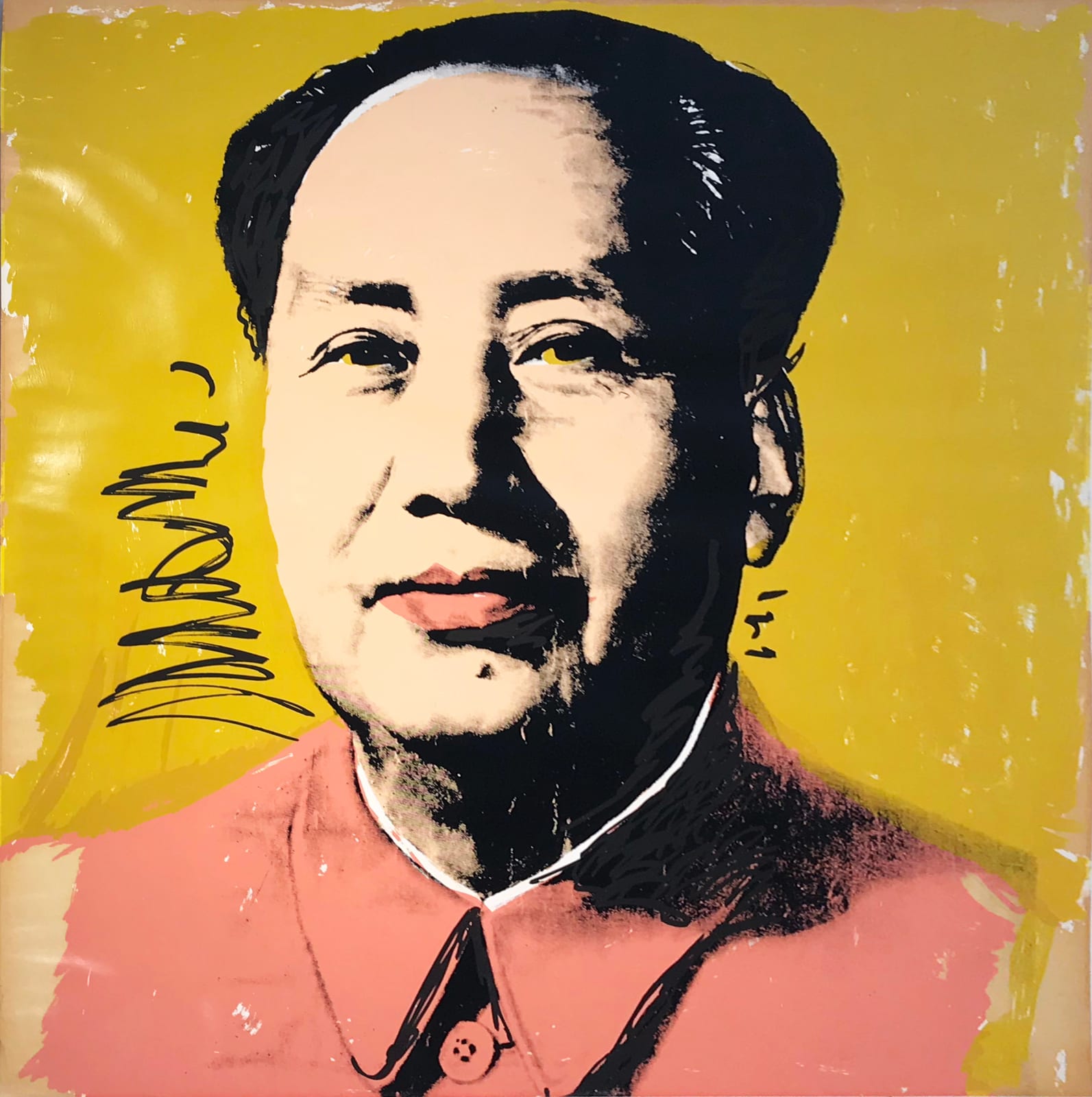 Andy Warhol, Mao II.97, 1972