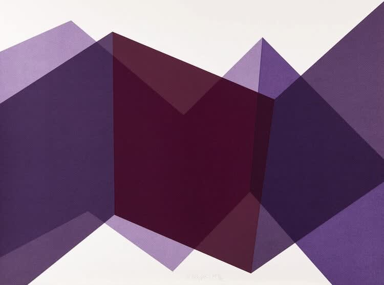 Willard Boepple, 29.11.17 (Double Zig), 2018