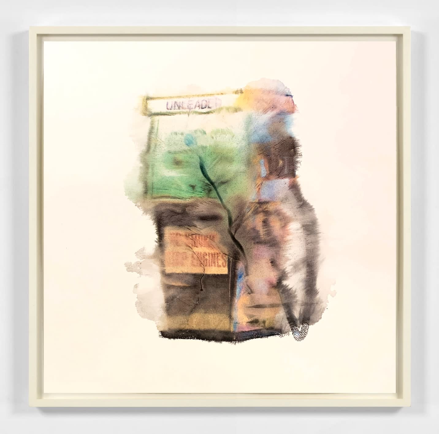 Ali Eckert, Fading Icons – Gas Pump, 2023