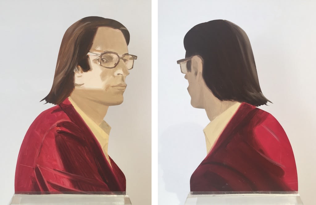 Alex Katz, Michael, 1977