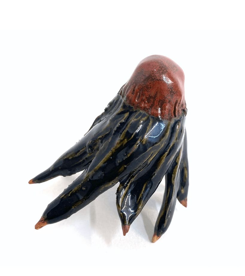 Diane Chappalley, Anxious Flower , 2022