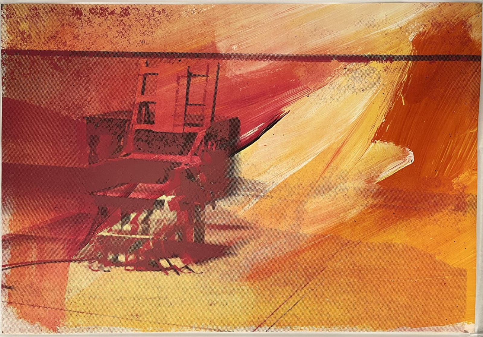 Andy Warhol, Electric Chair (F. & S. II.81), 1971