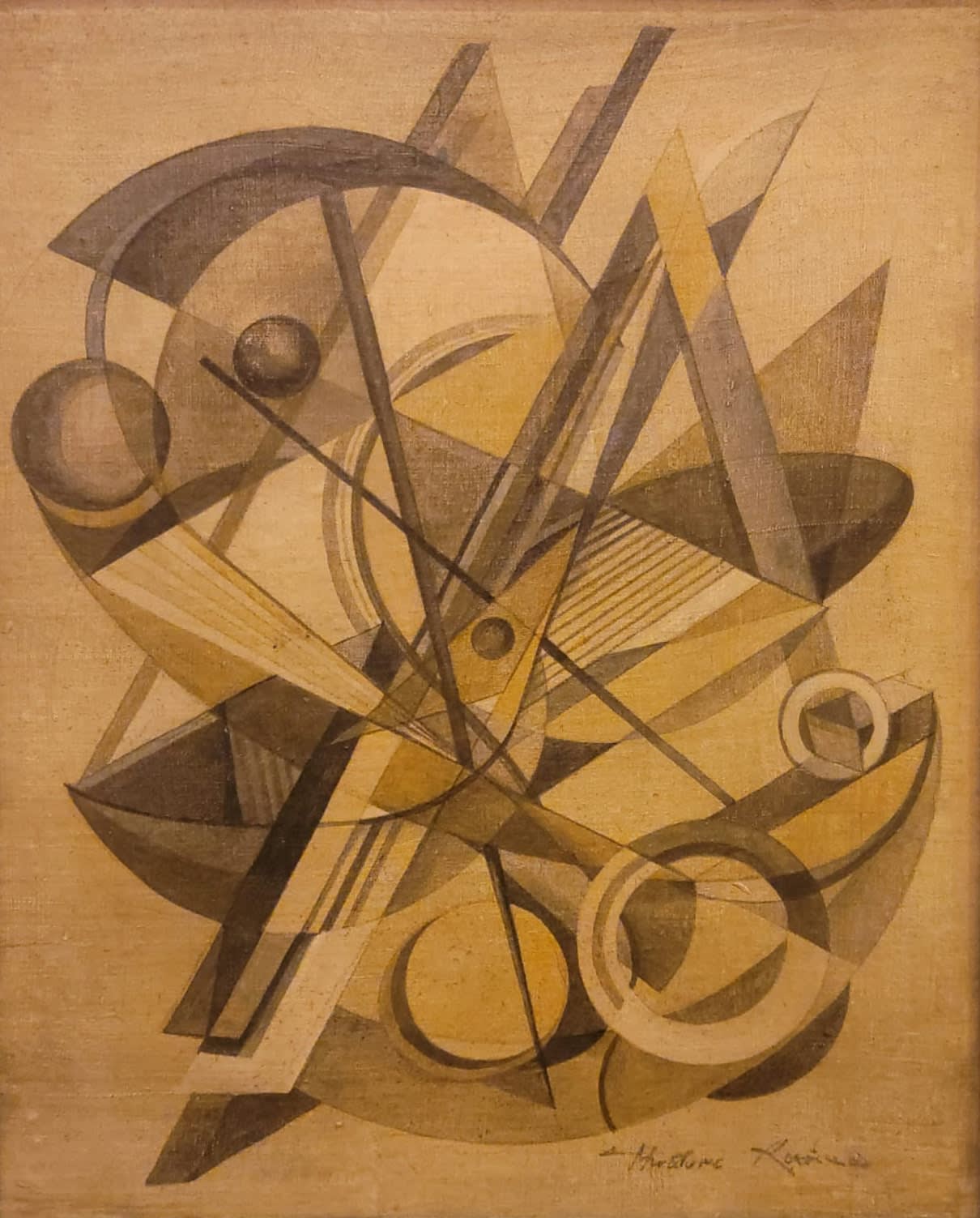 Theodore Roszak, Untitled, ca. 1935
