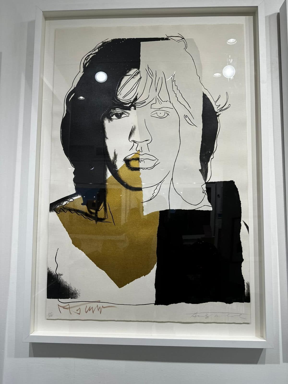 Andy Warhol, Mick Jagger (FS II.146), 1975