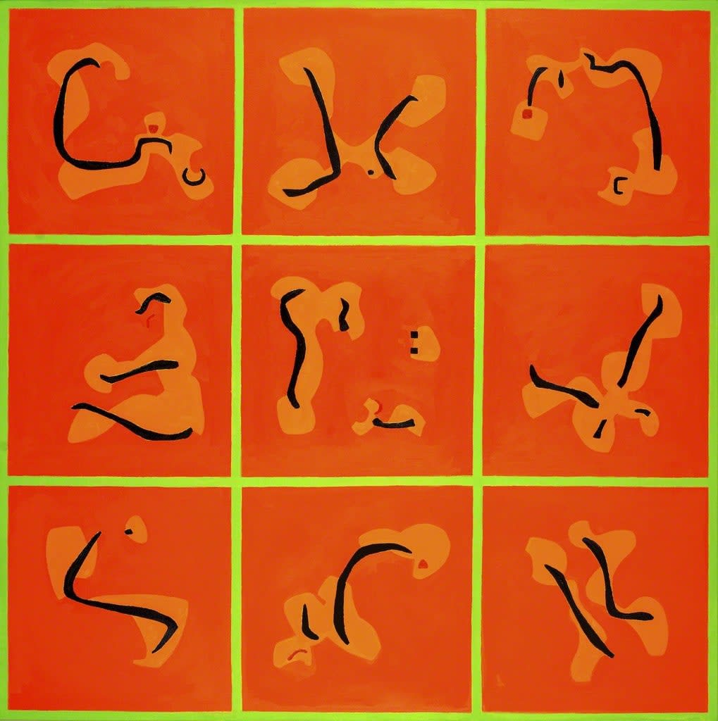 Osvaldo Mariscotti, Red 9, 2015