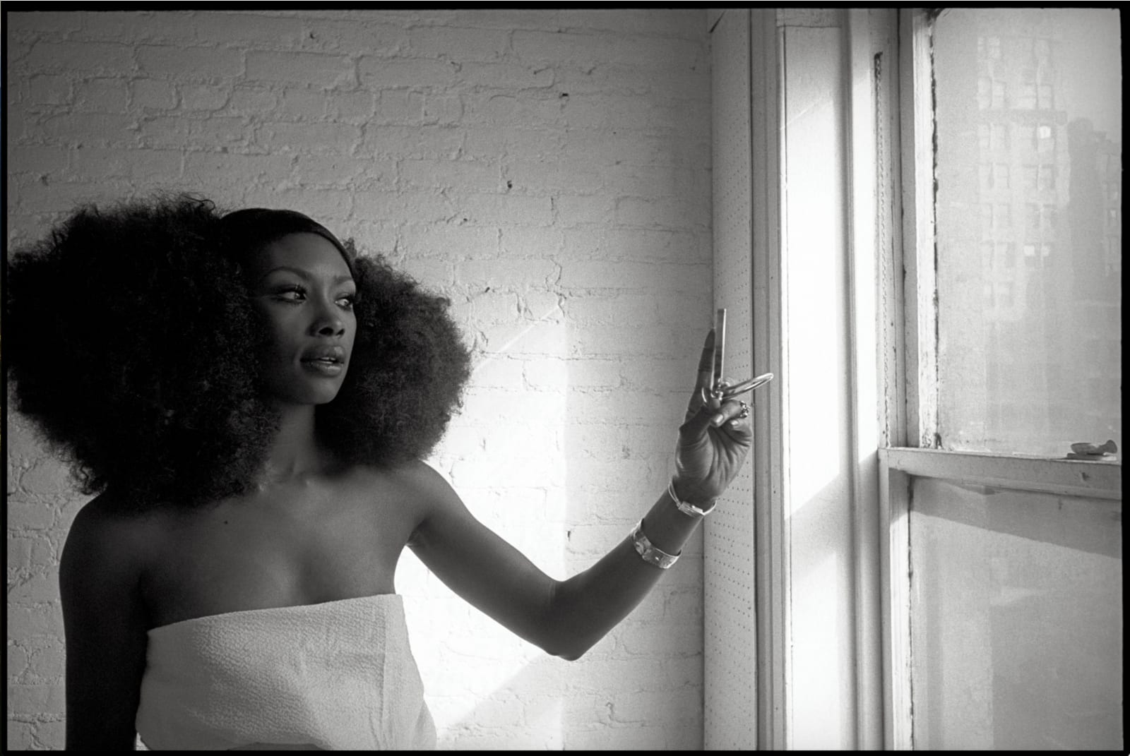 Eve Arnold, Arlene Hawkins, 1968