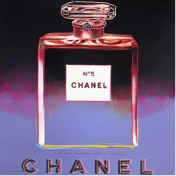 Andy Warhol, Ads: Chanel II.354, 1985