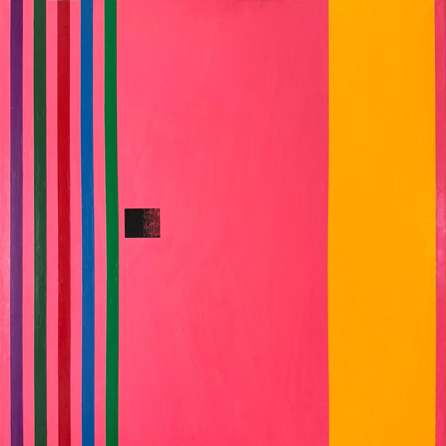 Osvaldo Mariscotti, Synergy (Pink/Yellow) X, 2025