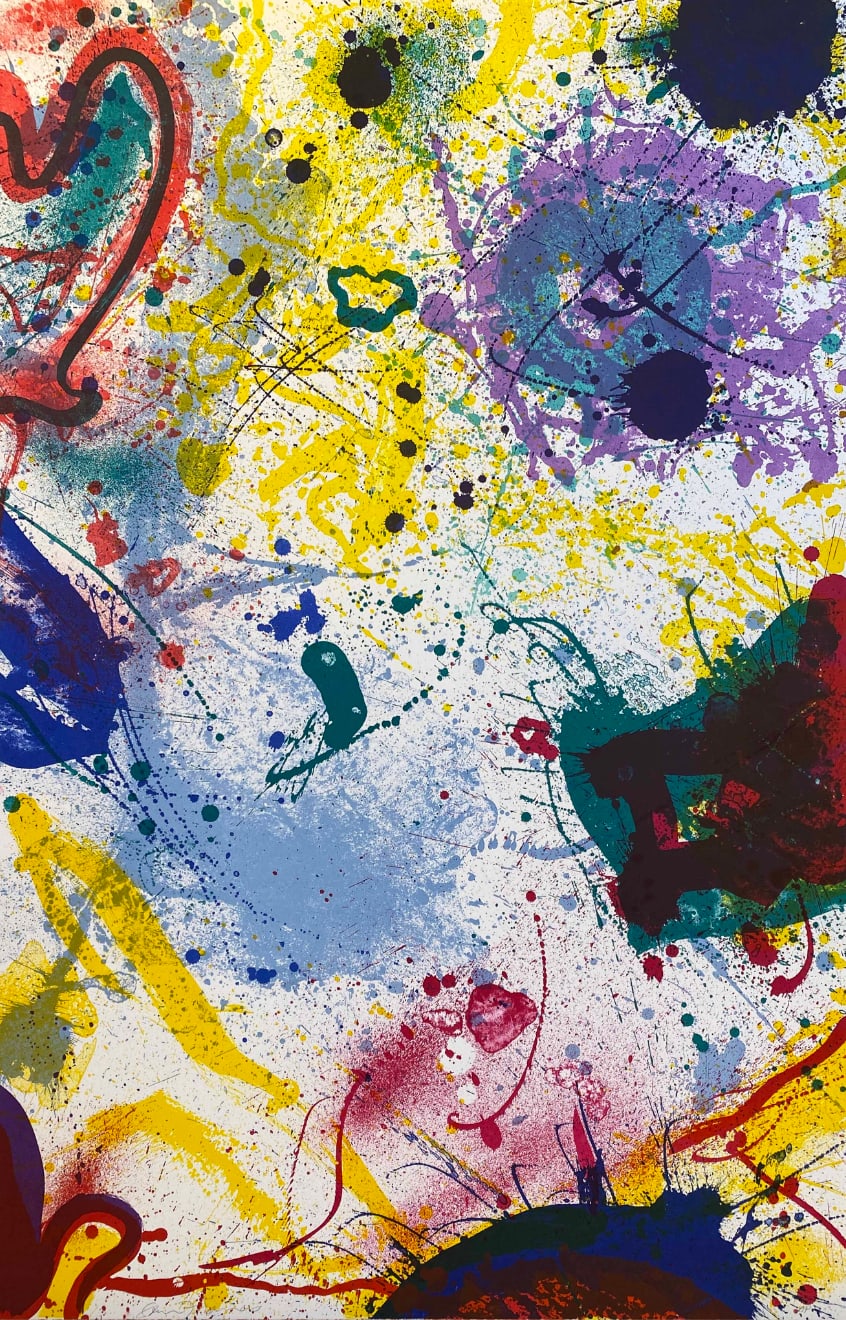 Sam Francis, Untitled (SF-345), 1991