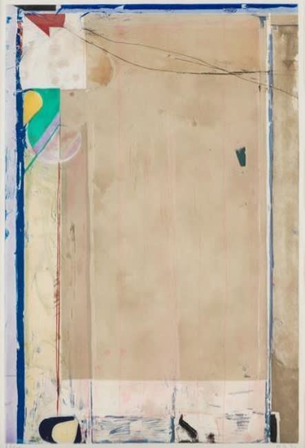 Richard Diebenkorn, Touched Red, 1991