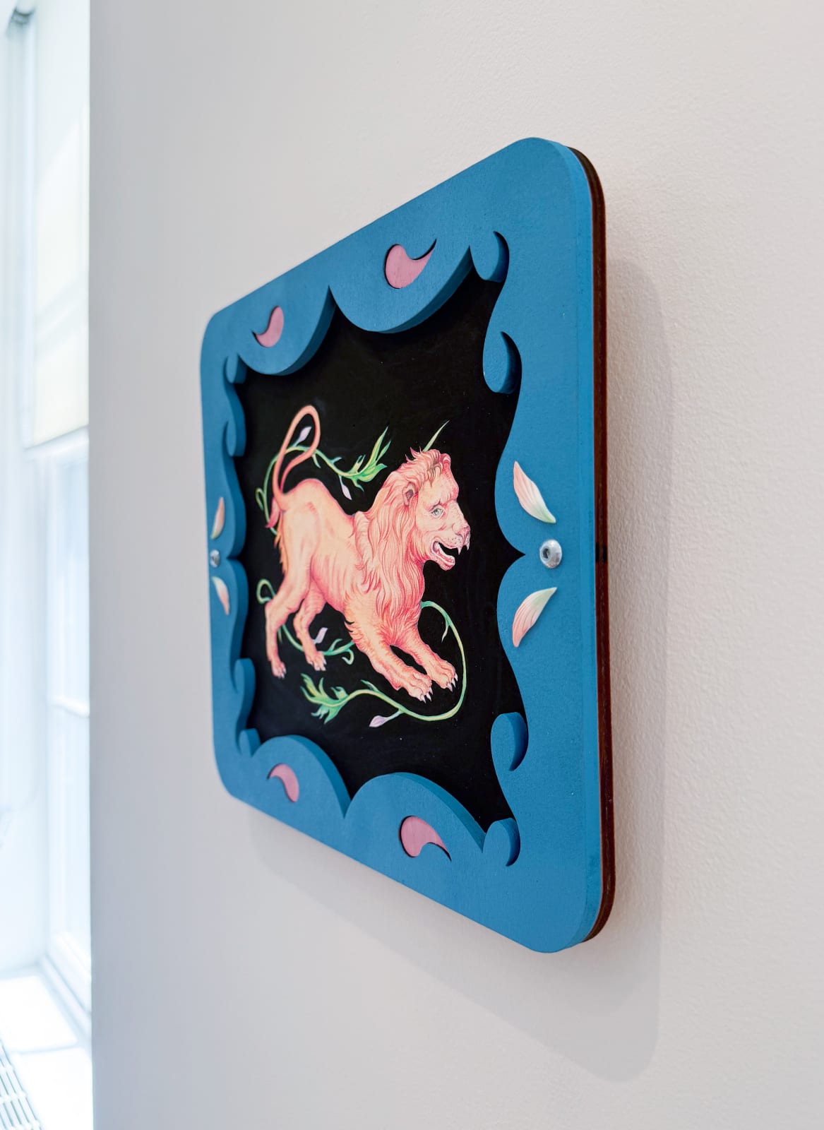 Hannah Lim, The Glowing Lion , 2025