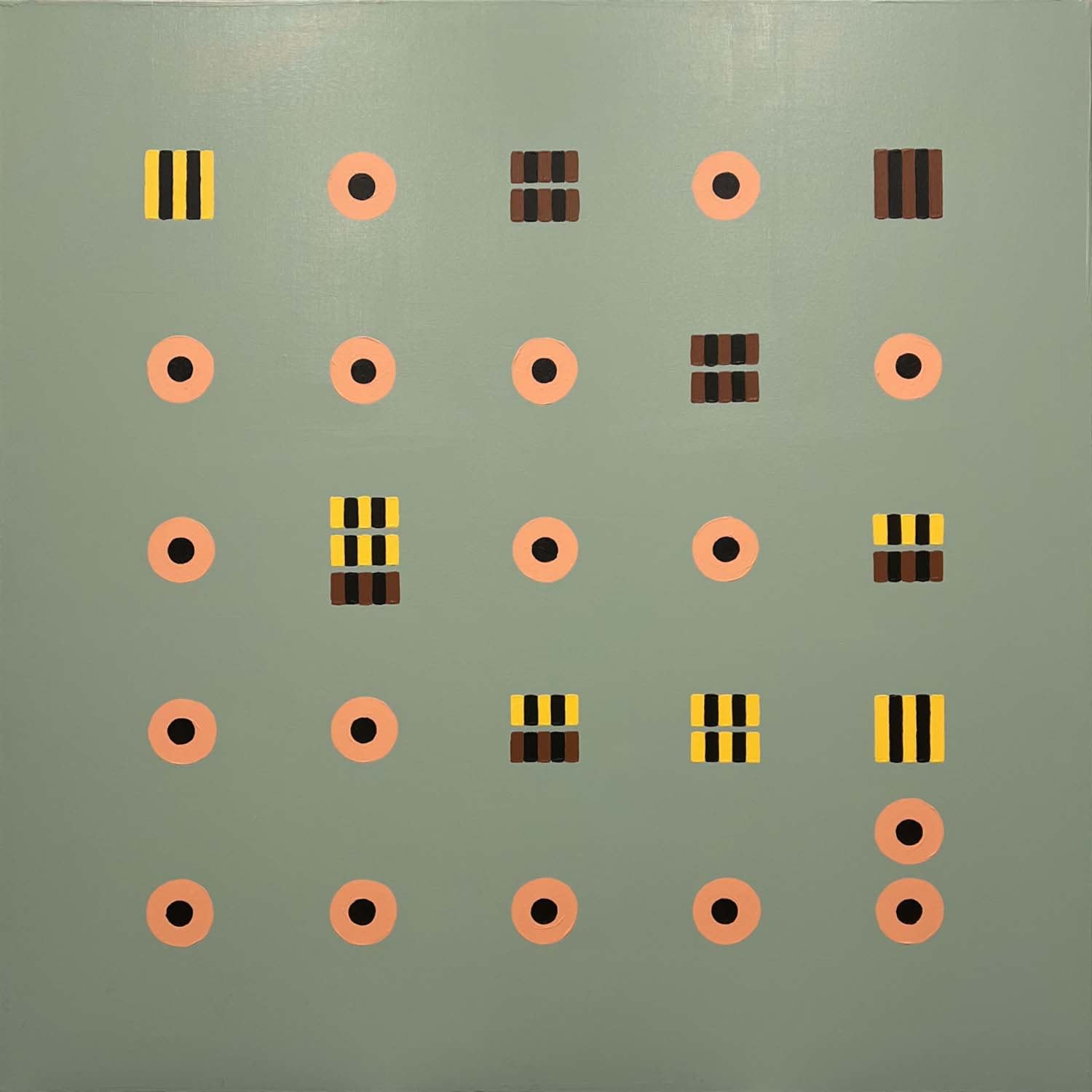 Stephen Bezas, Allsorts 2, 2025