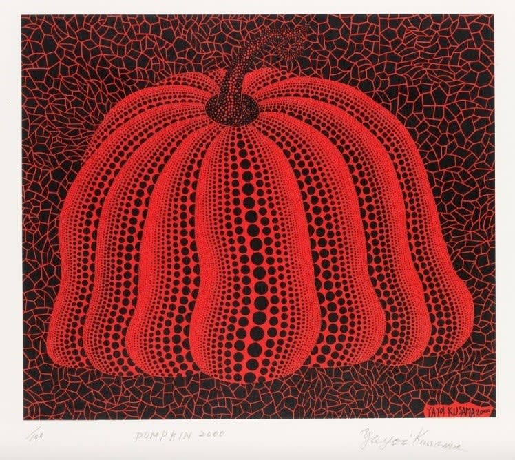 Yayoi Kusama, Pumpkin 2000 (Red), 2000 | Upsilon Gallery