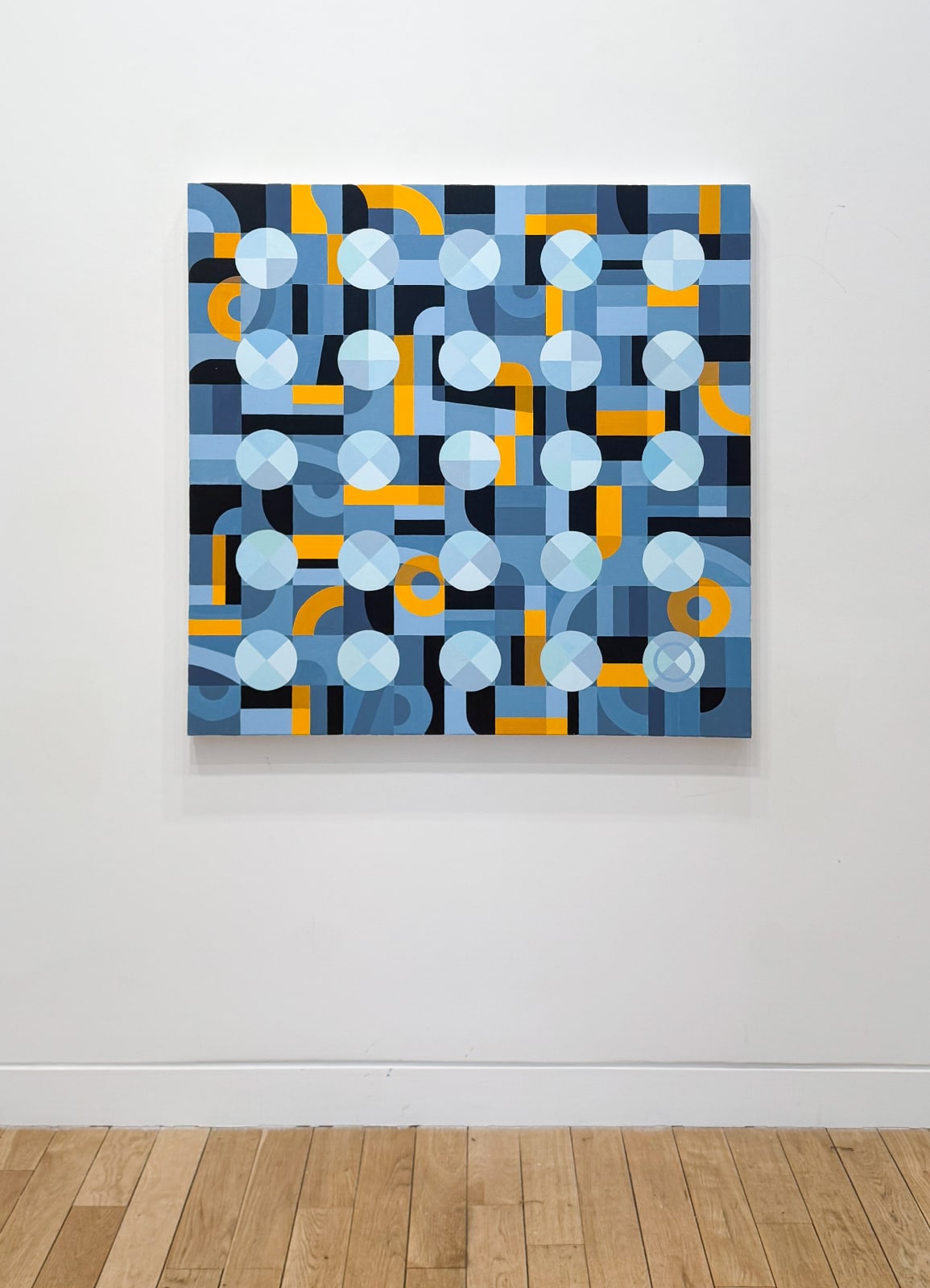 Stephen Bezas, Enigma, 2025