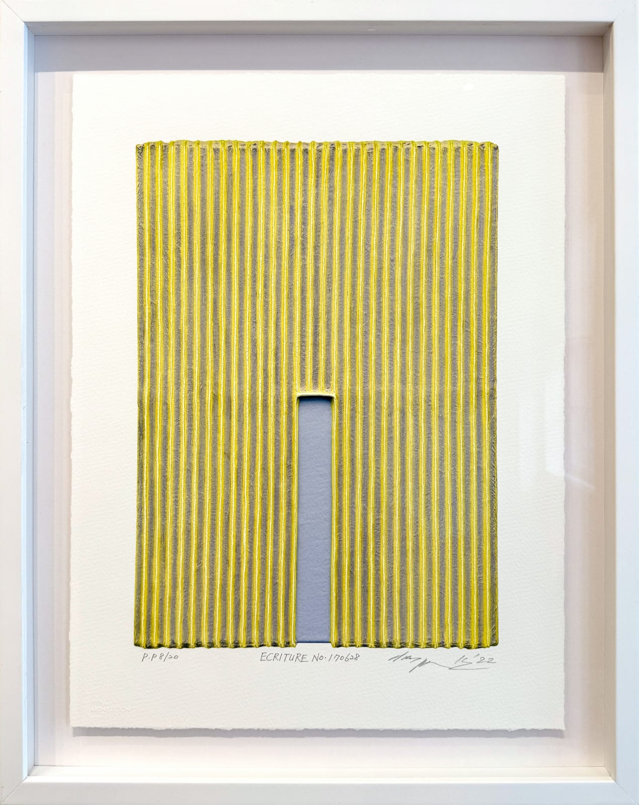 Park Seo-Bo, ECRITURE No.170628, 2022