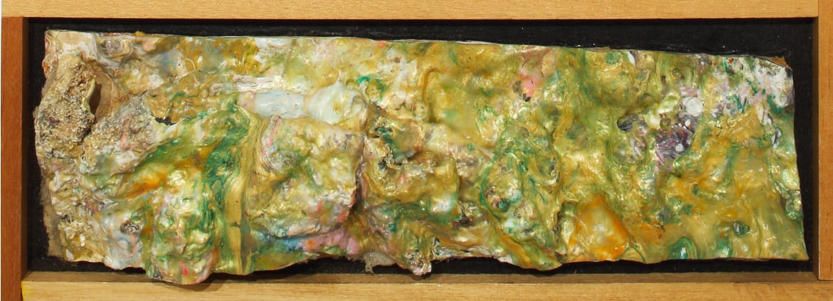 Larry Poons, 89-AS-1, 1989