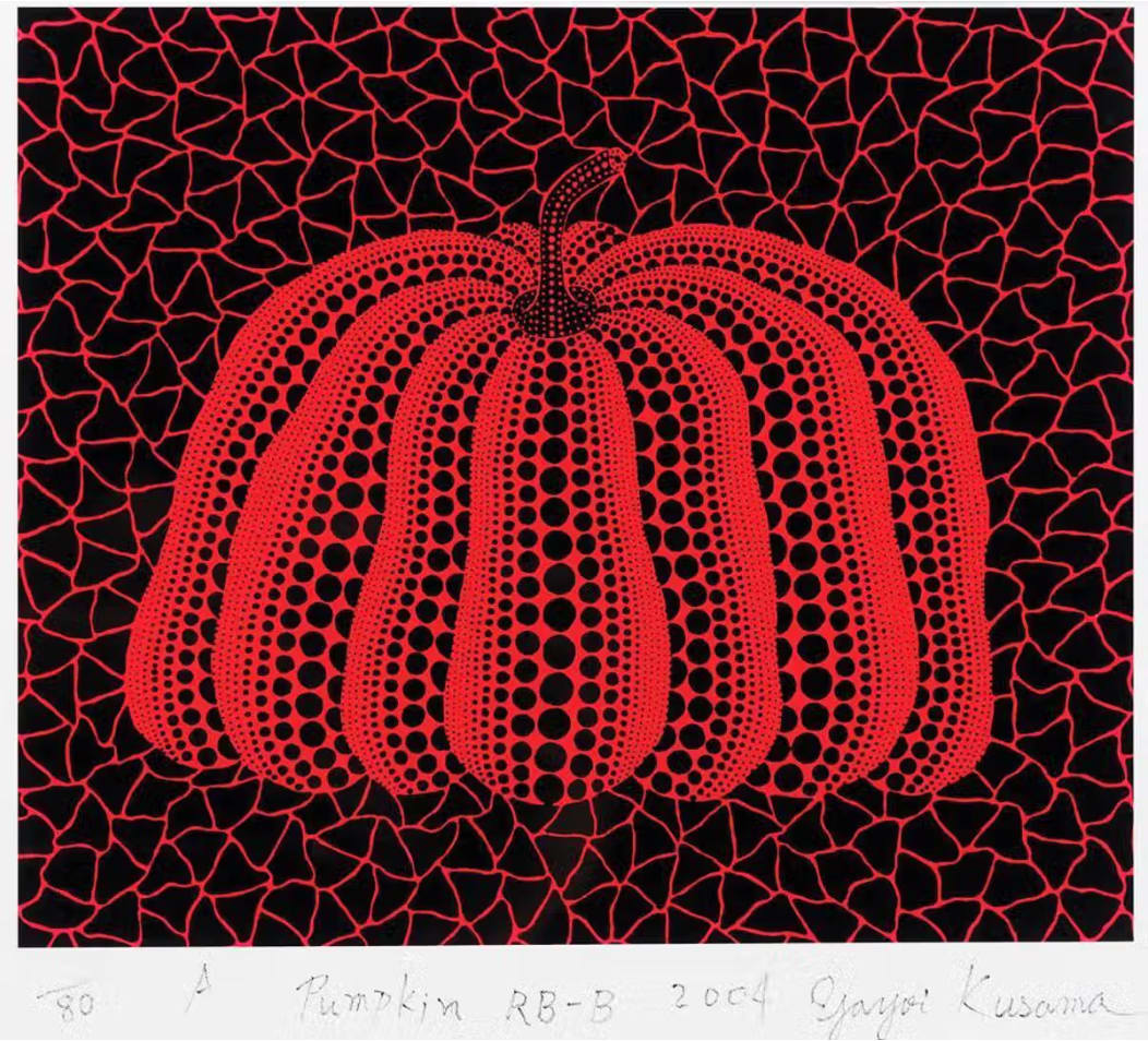 Yayoi Kusama, Pumpkin RB-B, 2004