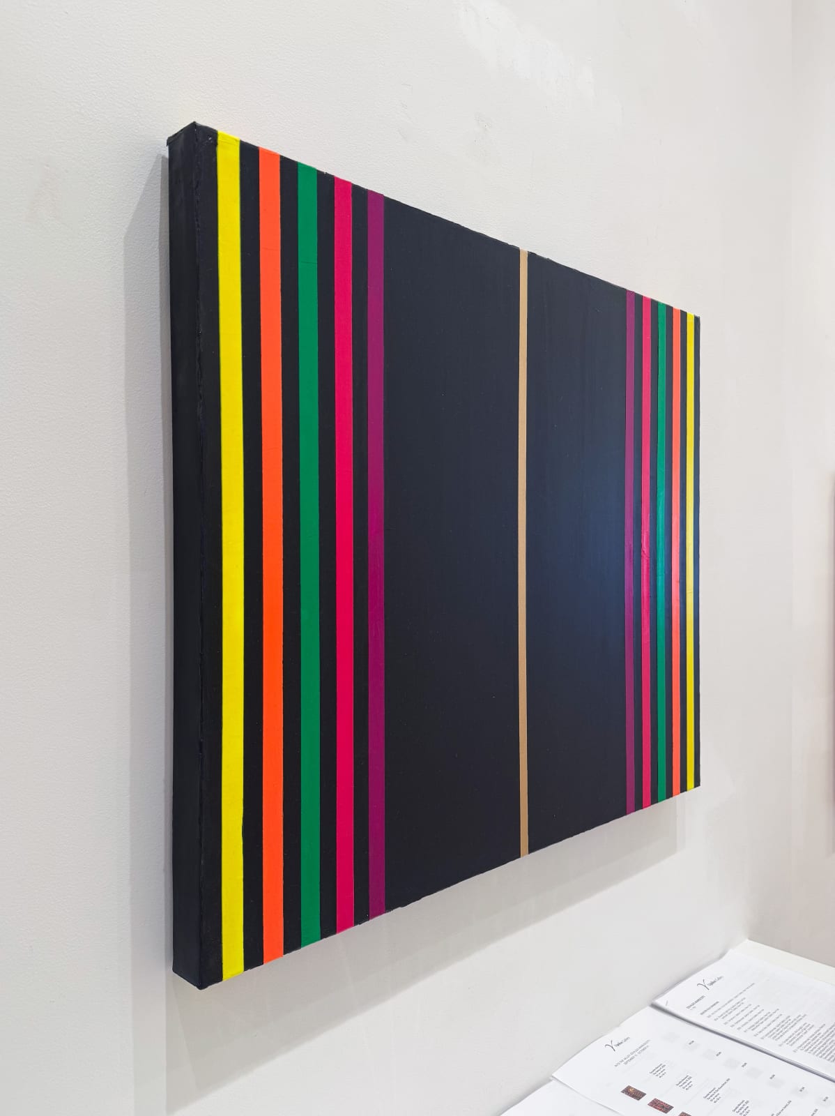 Osvaldo Mariscotti, Synergy III (Prussian Blue), 2025