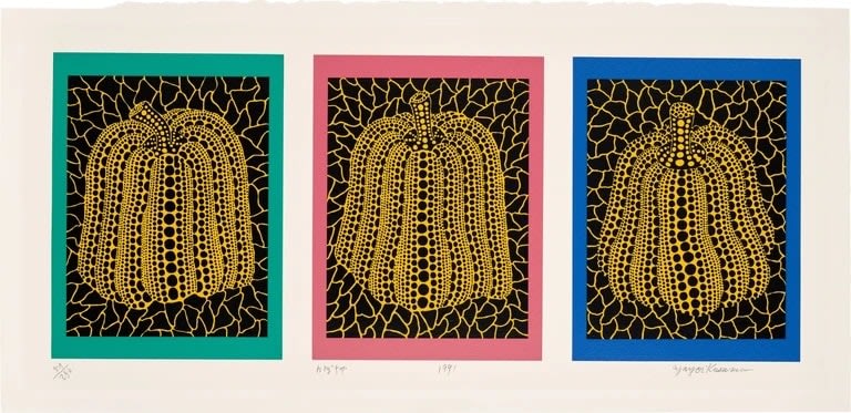Yayoi Kusama, Pumpkin (Kusama 146), 1991