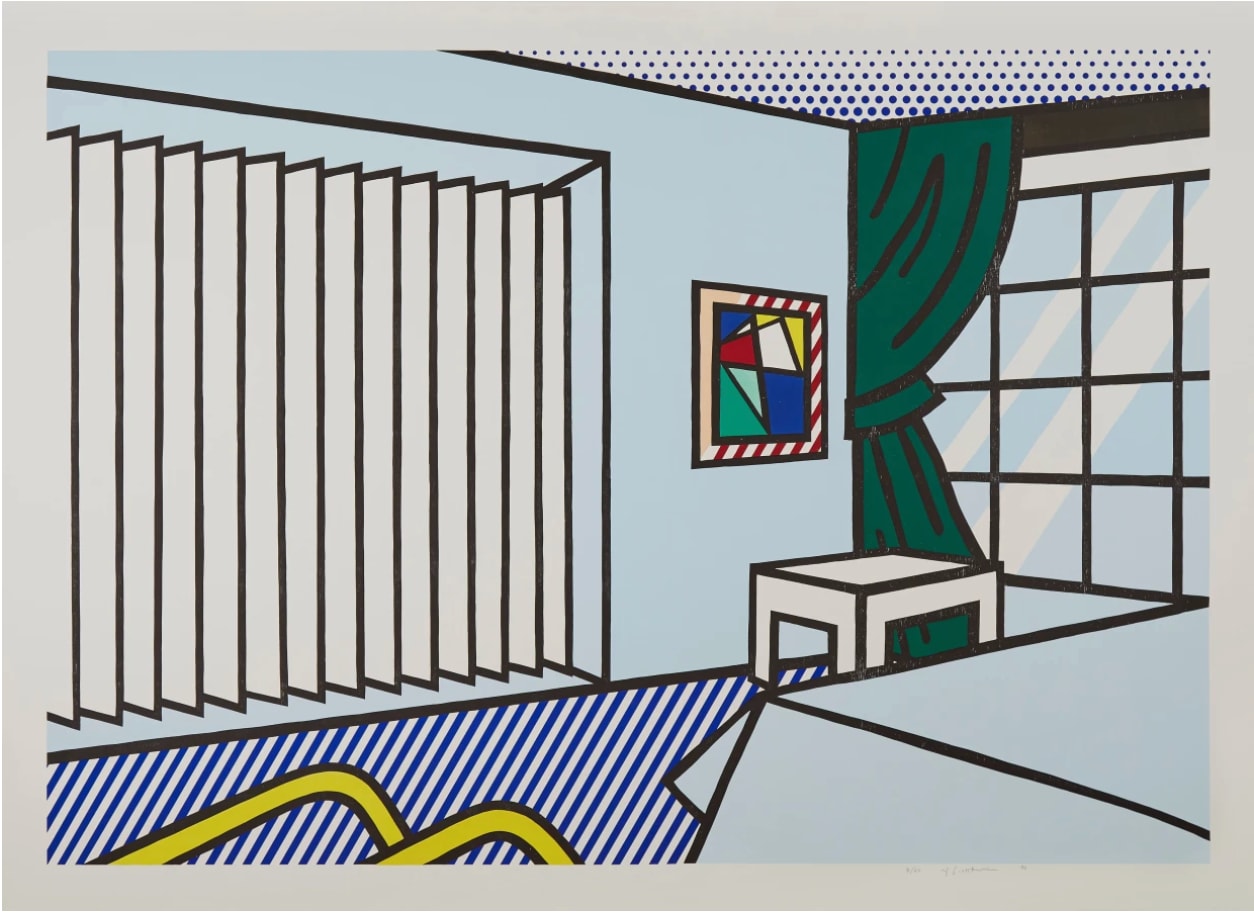 Roy Lichtenstein, Bedroom, 1990