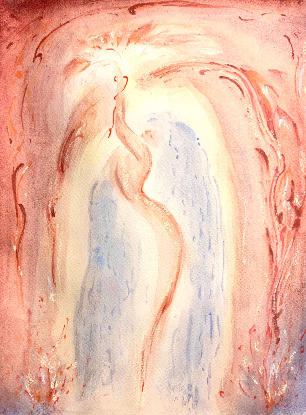 Salomé Wu, Touched Her Gently - Lost Lovers , 2021
