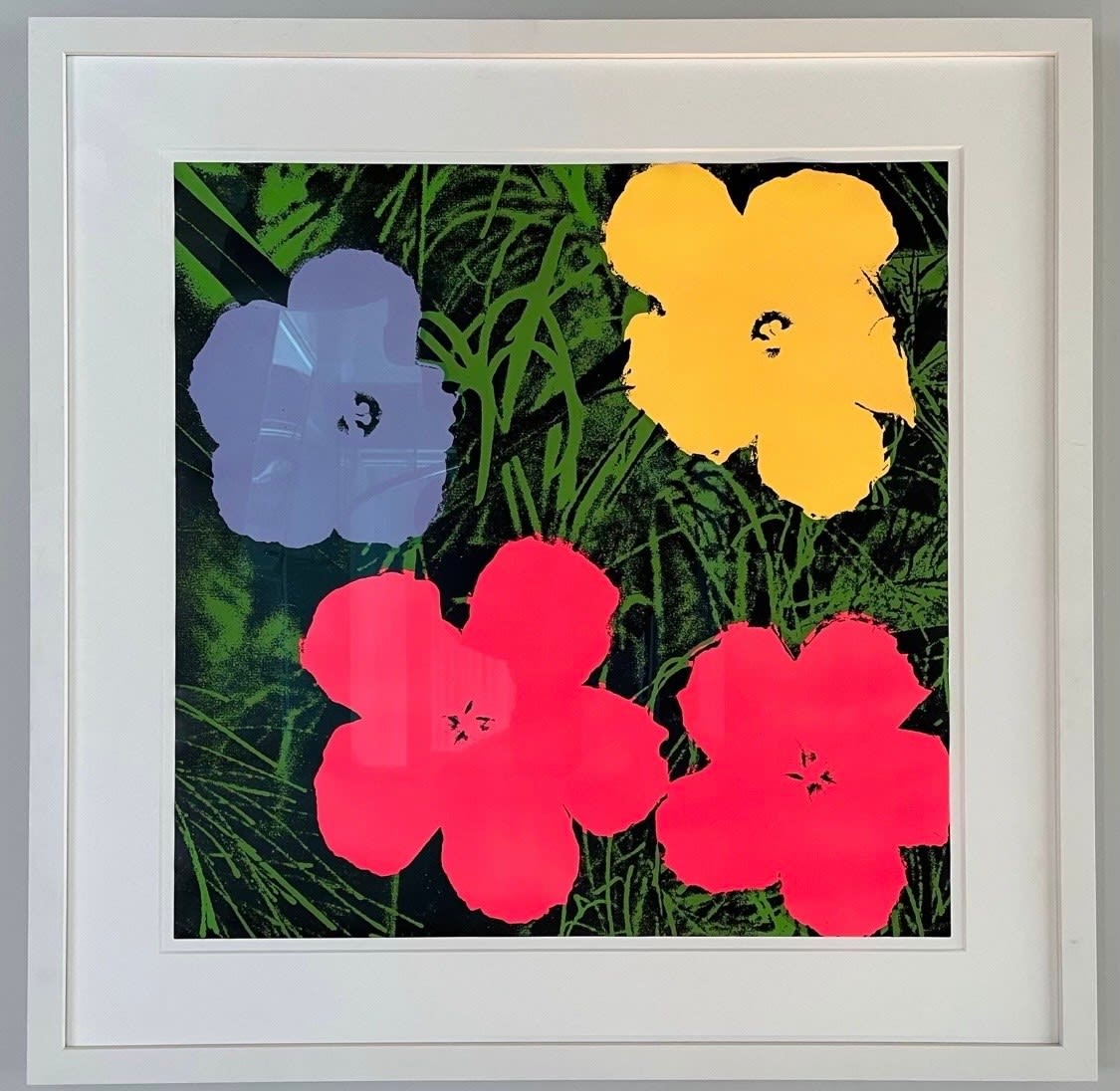 Andy Warhol, Flowers FS IIB.73, from Flowers Portfolio, 1970