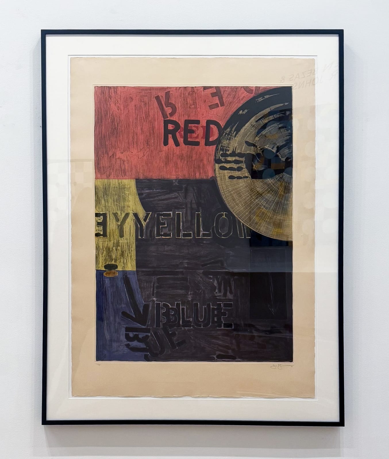 Jasper Johns, Periscope, 1981